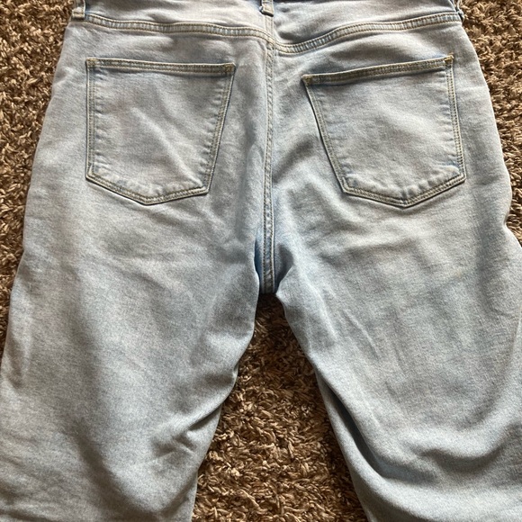 High rise slim straight target jeans - Picture 7 of 7